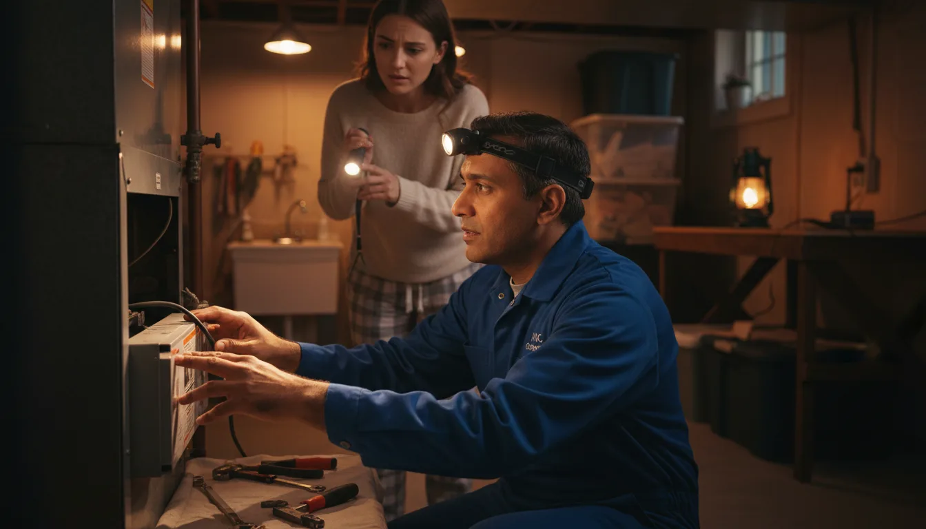 Emergency HVAC Repair in Williamsburg, VA near me · HVAC